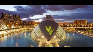 Maratón Valencia  Timelapse [upl. by Publus808]