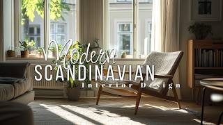 Scandinavian Apartment Interior Design The Ultimate Guide to Modern Minimalist Interiors [upl. by Enirrok]