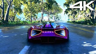 2100HP LOTUS EVIJA REAL LIFE GRAPHICS LOOKS INSANE  4K 60fps HDR  THE CREW MOTORFEST™ [upl. by Alcine]