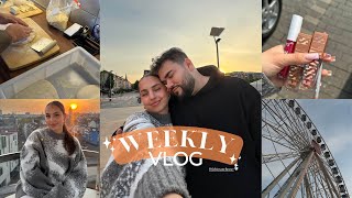 Date mit Fabio 🥹🥰 AbnehmRoutine 🤝🏽  Weekly VLOG [upl. by Origra]