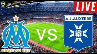 Marseille vs Auxerre Live Score l France Ligue 1 2024 l Full Match Streaming [upl. by Karwan926]