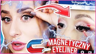 EYELINER MAGNETYCZNY ⚡⚡⚡ INSTATEST [upl. by Toby]