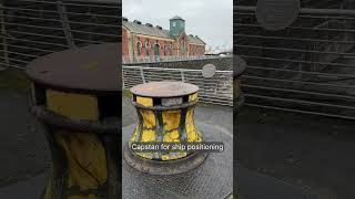 The Thomson Dry dock is where Titanic last rested on dry land titanicdistillers belfast titanic [upl. by Bullion692]