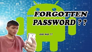 How To remove password on android phone  TAGALOG [upl. by Blank]