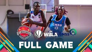 ASB Makomeno v CNSS  Full Basketball Game  FIBA Women Basketball League Africa 2024  Qualif [upl. by Ledah]