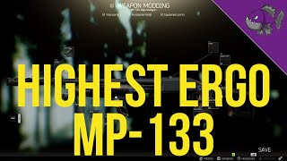 Highest Ergo MP133  Modding Guide  Escape From Tarkov [upl. by Anairam]