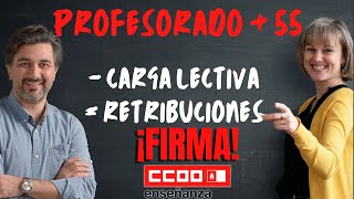 CCOO lleva recogidas más de 2000 firmas para recuperar la reducción horaria para mayores de 55 años [upl. by Juditha]