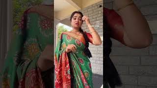 kannada serial actor Priya j achar new Instagram reel 🥰 [upl. by Ahsikal]