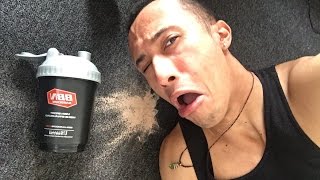 When your new protein powder tastes bad [upl. by Remo]