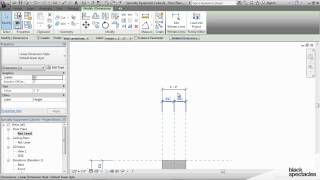 Revit Tutorial Creating Family Parameters  Black Spectacles [upl. by Aneeuqal]