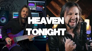 Heaven Tonight Yngwie Malmsteen Cover [upl. by Ansilme]