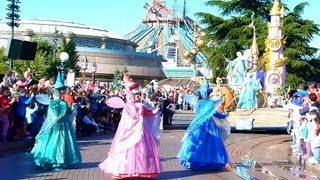 Disney Magic On Parade Magic Everywhere  Disneyland Paris  Full Show HD 1080p [upl. by Aiza637]