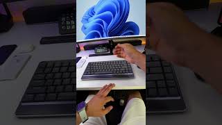 Touch less typing keyboard [upl. by Fonzie]