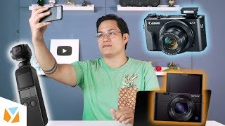 Best Vlogging Cameras under PHP 30000 Philippines [upl. by Arratahs]