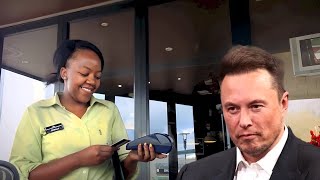 Black Waitress Is Fired For Helping Elon Musk Next Day She Gets The Shock Of Her Life [upl. by Close]