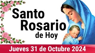 🙏❤️ MISTERIOS LUMINOSOS del SANTO ROSARIO ⭐ Rosario Guadalupano ⭐ Madre de Dios ruega por nosotros 🌹 [upl. by Queston]