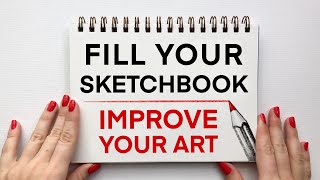 HOW TO IMPROVE YOUR ART 💪🎨✨  6 Tips for Artists at ANY Level [upl. by Cozza]