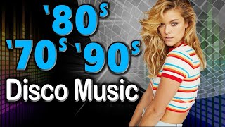 Golden Eurodisco Medley  Nonstop Disco Dance Songs 70s 80s 90s  Disco Flashback [upl. by Gnanmas]