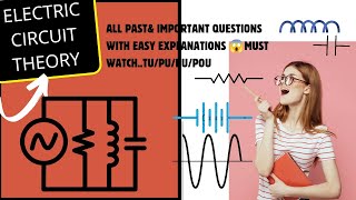 PART 1 IOE TRANSIENT ANALYSIS IN RLC CIRCUIT BY DIRECT SOLUTION ELECTRIC CIRCUIT THEORY PAST SOL [upl. by Abita499]