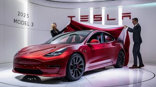 2025 Tesla Model 3 A GameChanger or More of the Same [upl. by Ebneter663]