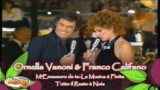 Medley 1979  Ornella Vanoni amp Franco Califano [upl. by Assilam814]