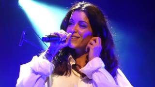 Donne moi le temps jenifer live  Salle Métropole Lausanne suisse  16022017 [upl. by Wallraff30]