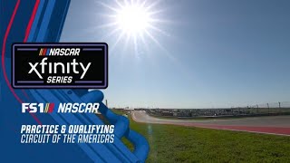 2023 NASCAR Xfinity Series  Practice amp Qualifying  Pit Boss 250 at COTA [upl. by Kulda]