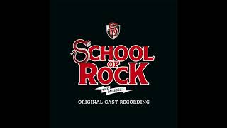 School of Rock Deweys Confession DEMO Backing Track [upl. by Leirol406]