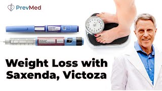 Weight Loss with Saxenda Victoza Liraglutide same drug [upl. by Serra]