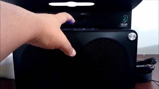 techinc bluetooth speakerunboxing 129NZD from The Warehouse [upl. by Mobley]