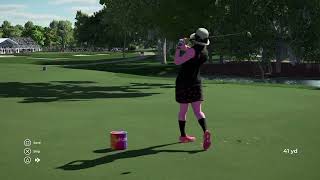 Heading 4 the cup PGA Tour 2K21 [upl. by Cohlette]