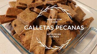 Keto Dessert Deliciosas Galletas Cero carbohidratos [upl. by Nesmat197]