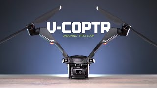 VCOPTR FALCON IS HERE Unboxing and First Look [upl. by Alduino]