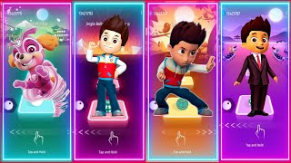 🤩 Paw Patrol🤪Ryder Team  Tiles Hop Edm Rush [upl. by Cannell]