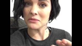 Jaimie Alexander Blindspot QampA [upl. by Nilekcaj]