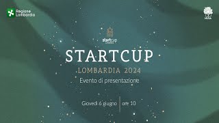 StartCup Lombardia 2024 [upl. by Donovan]