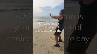 Wing Chun to start your day Martial Arts meets Mindfulness [upl. by Borszcz]