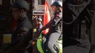 Majestic Mounted Police Parade on Istiklal Street istmk [upl. by Cloris]