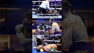 Whittaker vs Cameron Fight Ends in Shocking Draw [upl. by Nuhs897]