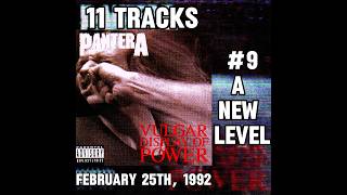 Every Song Off Pantera’s Vulgar Display Of Power Ranked From My Least Favorite To Most Favorite [upl. by Azerila]