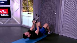 Lying Biceps Hammer Curl High with Resistance Bands [upl. by Greggory309]