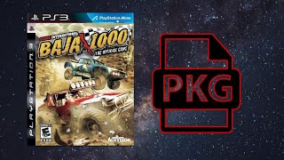 Score International Baja 1000 PS3 PKG [upl. by Sirrah11]