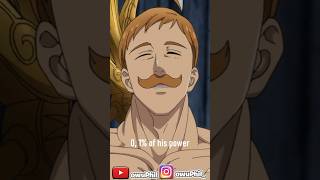 Hood Bender Escanor first battle with Galand [upl. by Hsevahb]