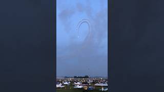 The wonderful roar of titan aerobatic team aviation aircraftspotting airshow osh24 airventure [upl. by Ecirtel]