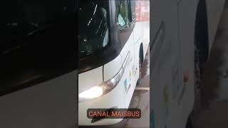 Ônibus Marcopolo geração 7 empresa Unesul de Campo GRANDE MS para Florianópolis SC [upl. by Launcelot143]