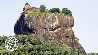 Ancient City of Sigiriya Sri Lanka Amazing Places 4K [upl. by Chace]