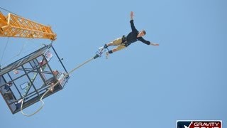 Bungee jumping in Dubai UAE [upl. by Syverson]