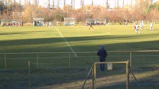 KO Pomorze Potęgowo vs Piast Człuchów 4120  Super bramkowa akcja  Filip Orlańczyk [upl. by Shulock]