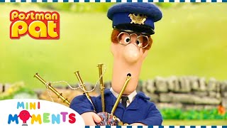 Pat Plays the Bagpipes 🎶🏴󠁧󠁢󠁳󠁣󠁴󠁿  Postman Pat  Full Episodes  Mini Moments [upl. by Luahs978]