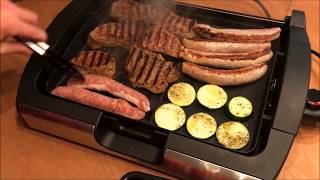 Steba Elektro Tischgrill VG 200 unboxing [upl. by Metsky600]